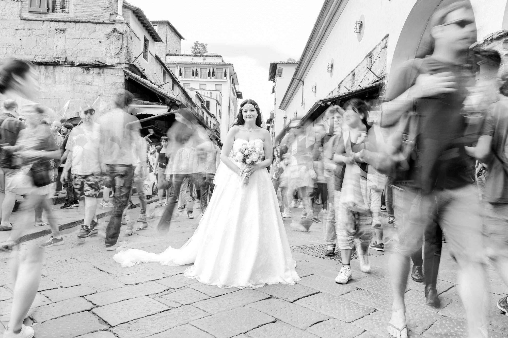 matrimonio G&B - Ponte Vecchio - Firenze
